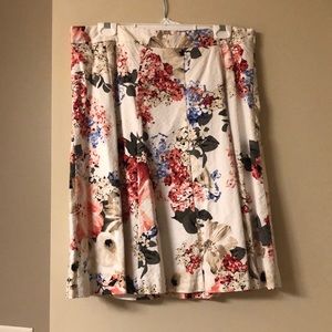 Floral skirt